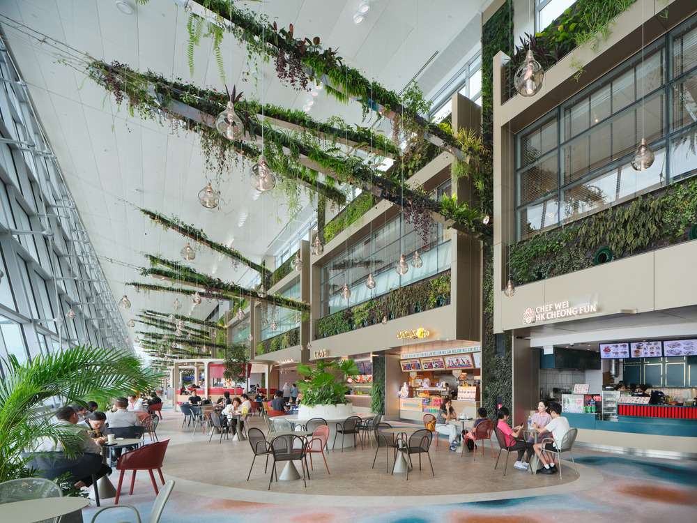 Photo credit: Changi Airport Group - Fabian Ong