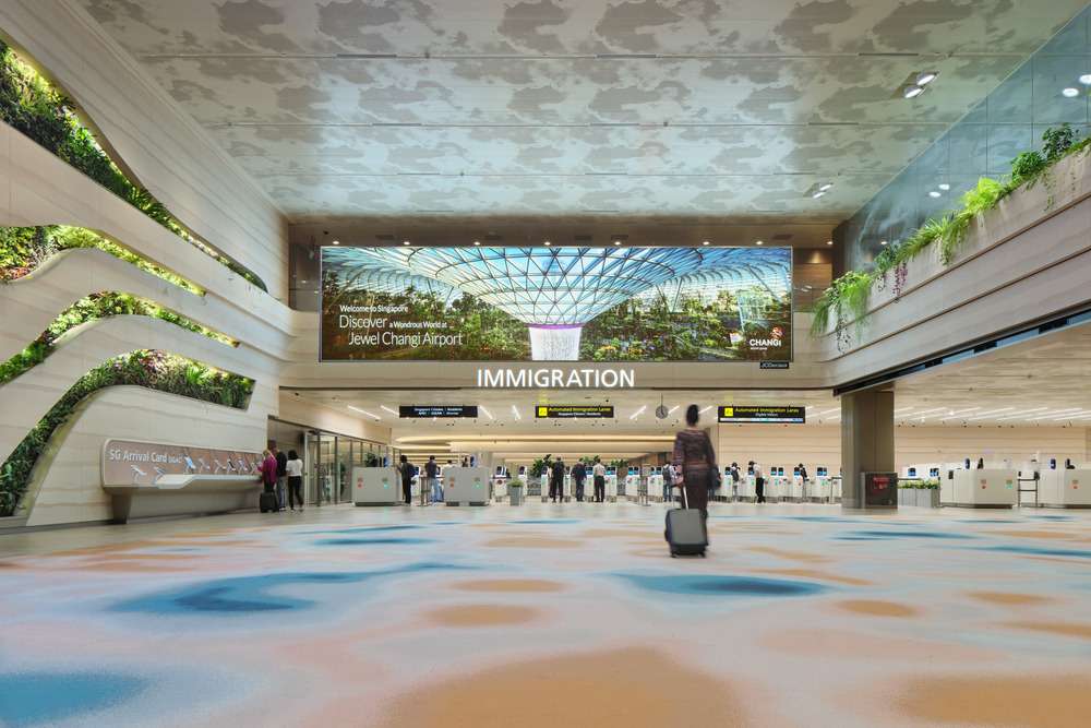 Photo credit: Changi Airport Group - Fabian Ong