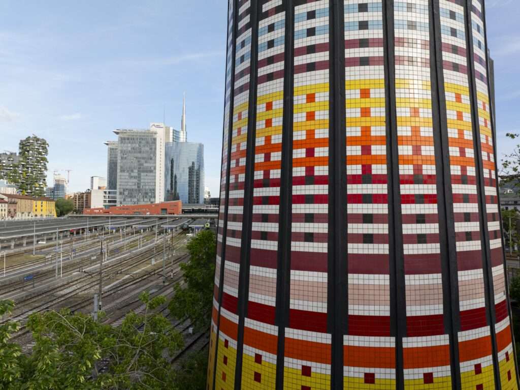 Milan's Iconic Tower Shines Bright with New Night Lighting System
