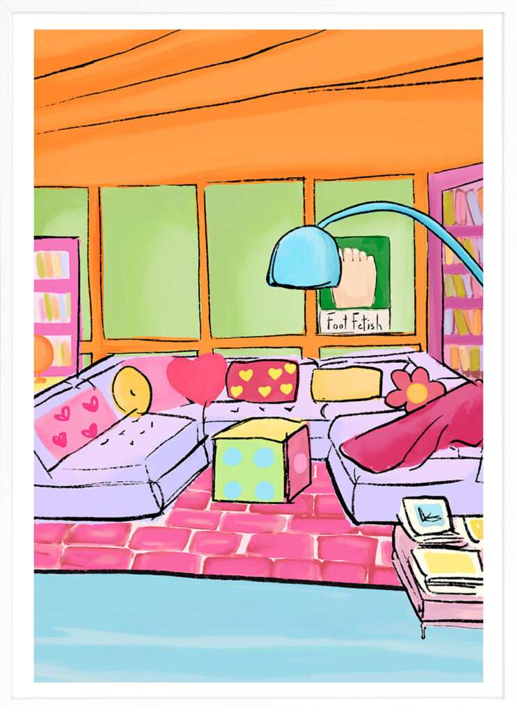 Desenio Collaborates with Interior Decorator Dani Klarić to Launch Colorful Art Collection