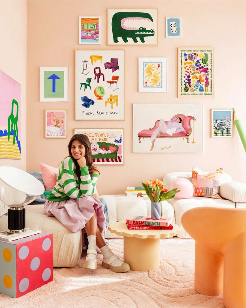 Desenio Collaborates with Interior Decorator Dani Klarić to Launch Colorful Art Collection