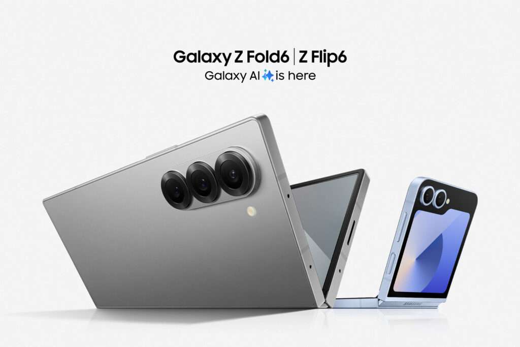 Samsung Galaxy Z Fold6 and Z Flip6 Elevate Galaxy AI to New Heights
