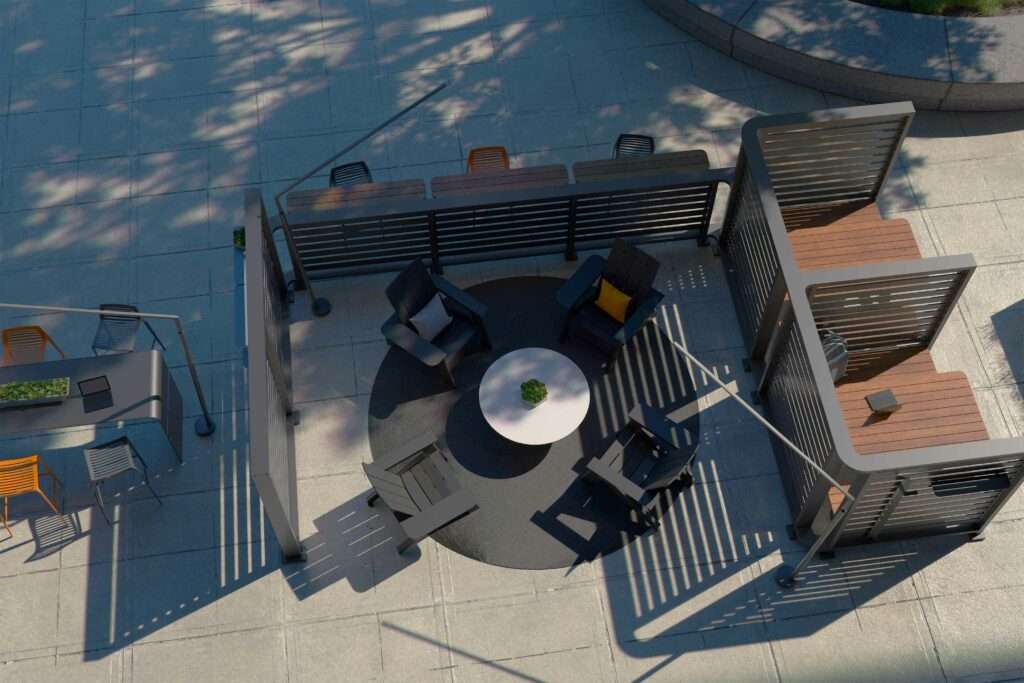 Photo credit: Courtesy of Landscape Forms