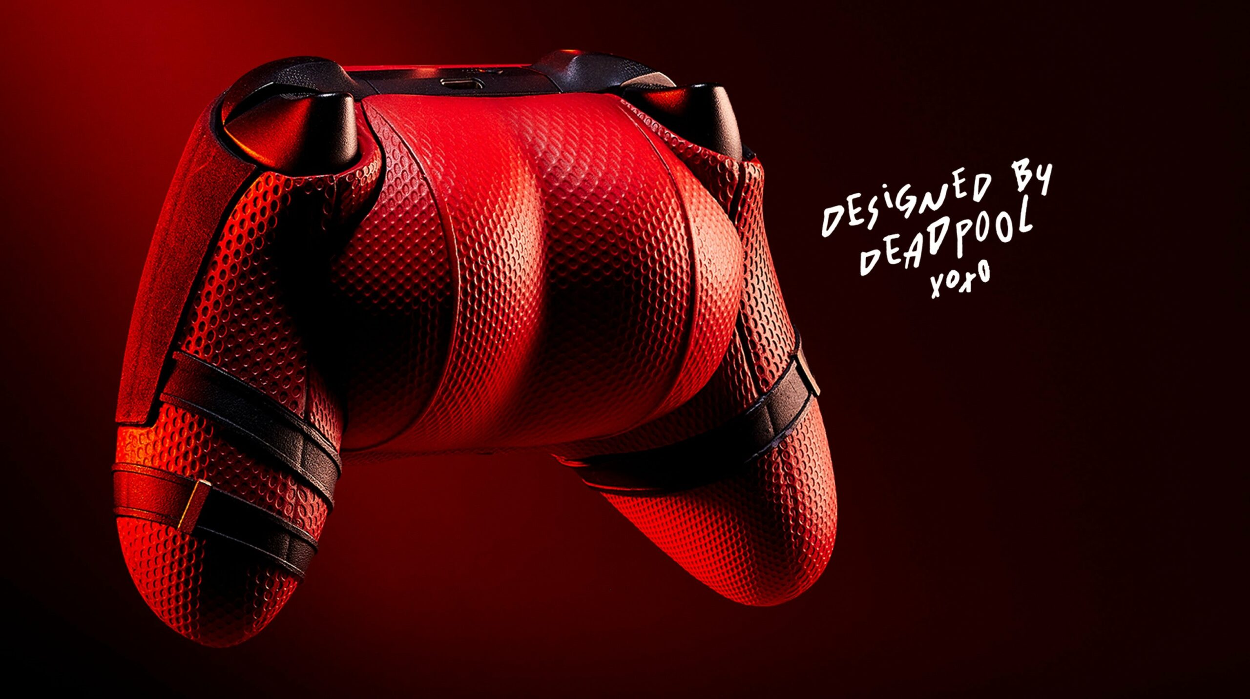 Deadpool’s Xbox Controller Turns His Iconic Costume into a Gaming