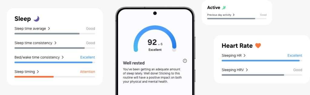 Samsung Galaxy Ring Simplifies  Health Tracking with Sleek Design