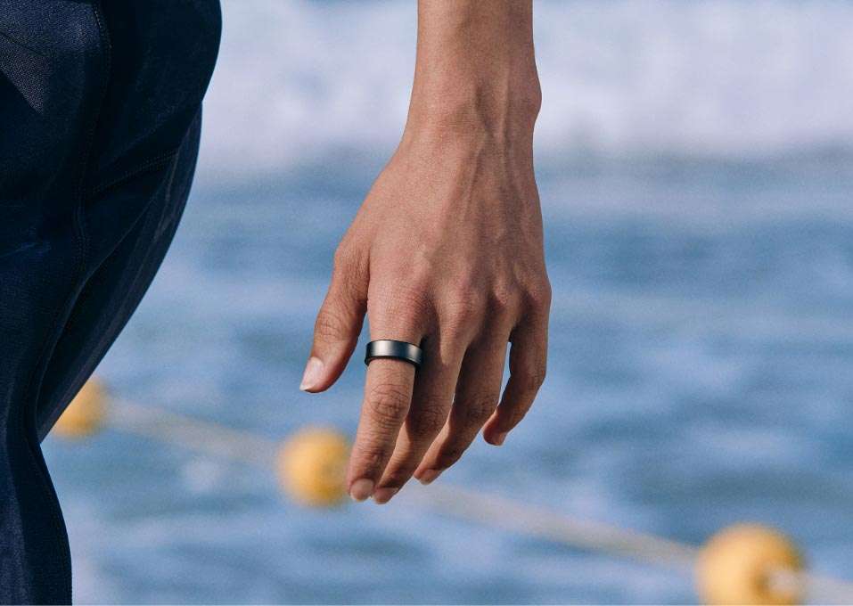 Samsung Galaxy Ring Simplifies  Health Tracking with Sleek Design