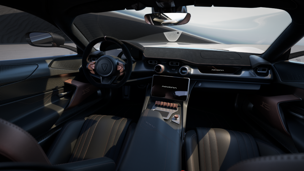 Photo courtesy of Rimac Automobili