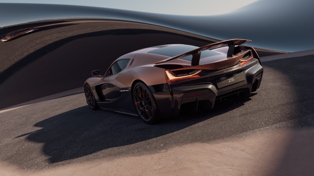 Photo courtesy of Rimac Automobili