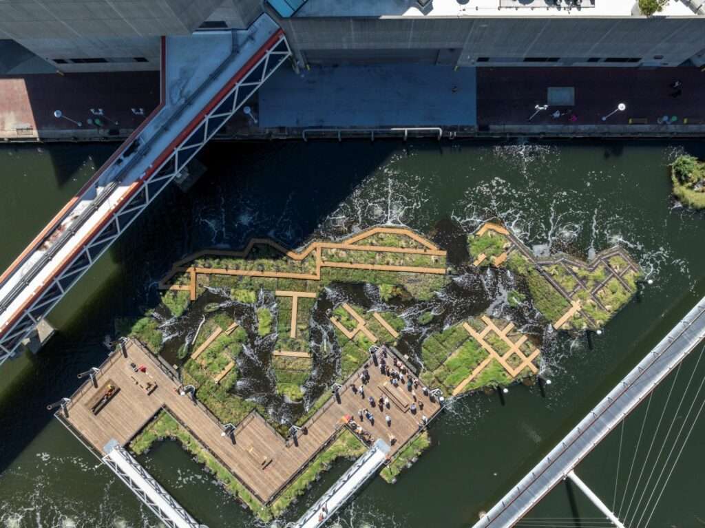 Baltimore’s Floating Sanctuary for Environmental Education and Conservation