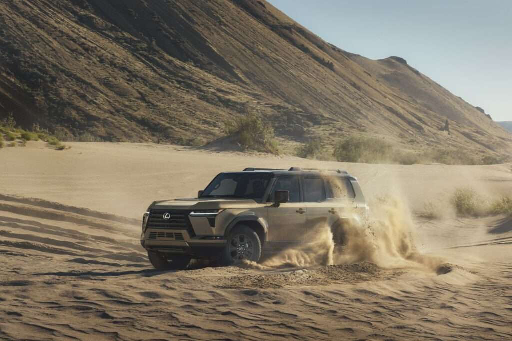 The 2024 Lexus GX Inspires You to 'Live Up to It'