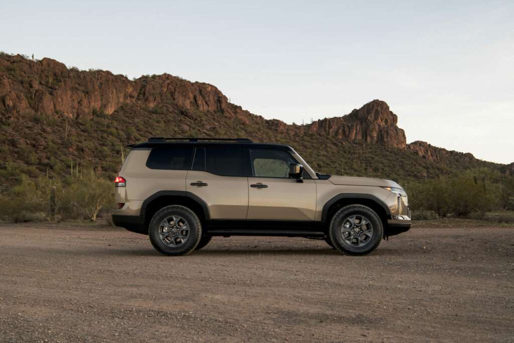 The 2024 Lexus GX Inspires You to 'Live Up to It'