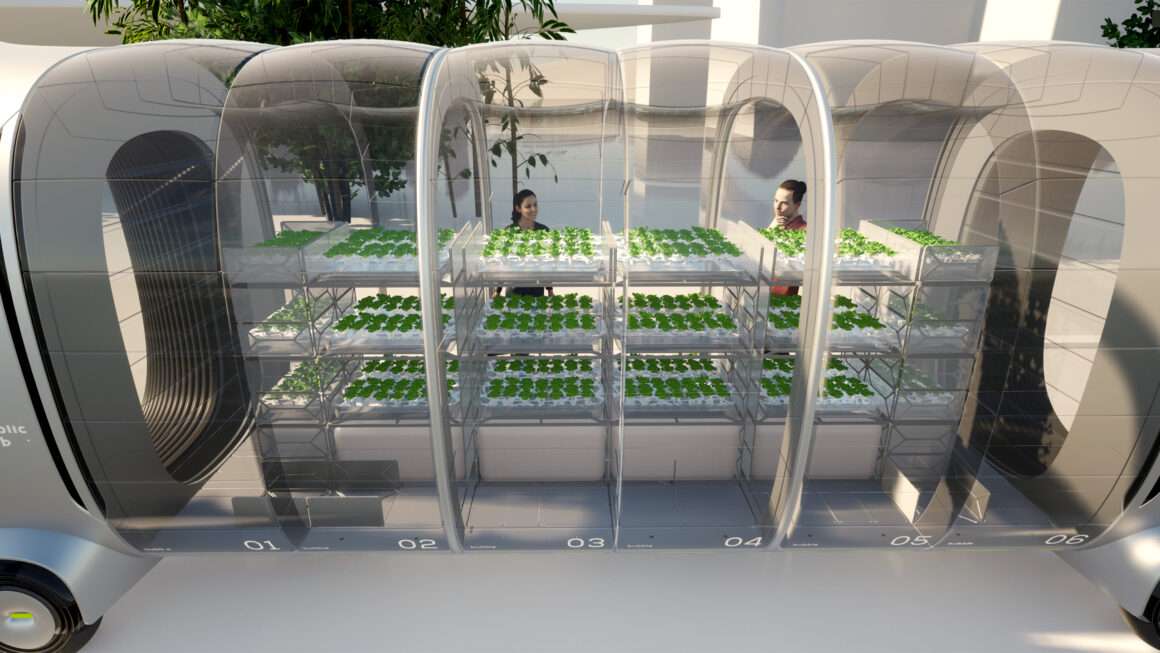 Bubblic Public by Move Lab Offers a Futuristic Solution for Eco ...