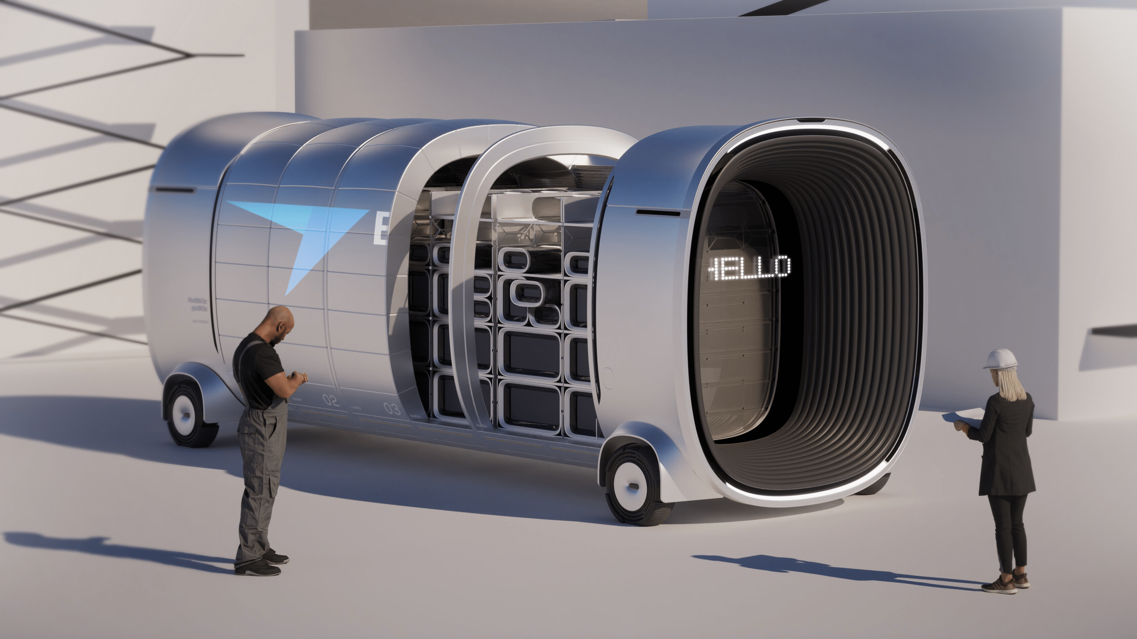Bubblic Public by Move Lab Offers a Futuristic Solution for Eco ...