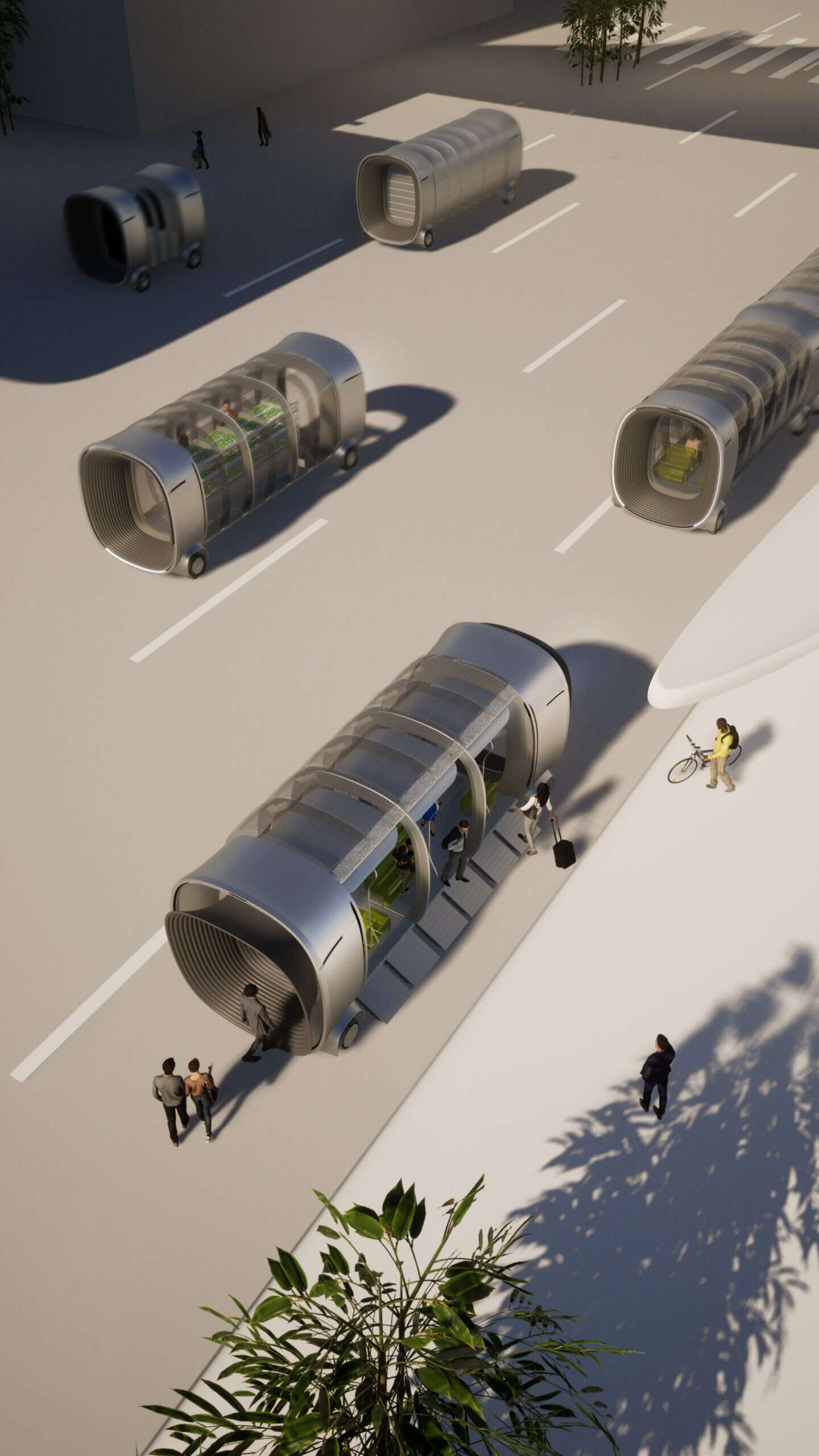 Bubblic Public by Move Lab Offers a Futuristic Solution for Eco ...