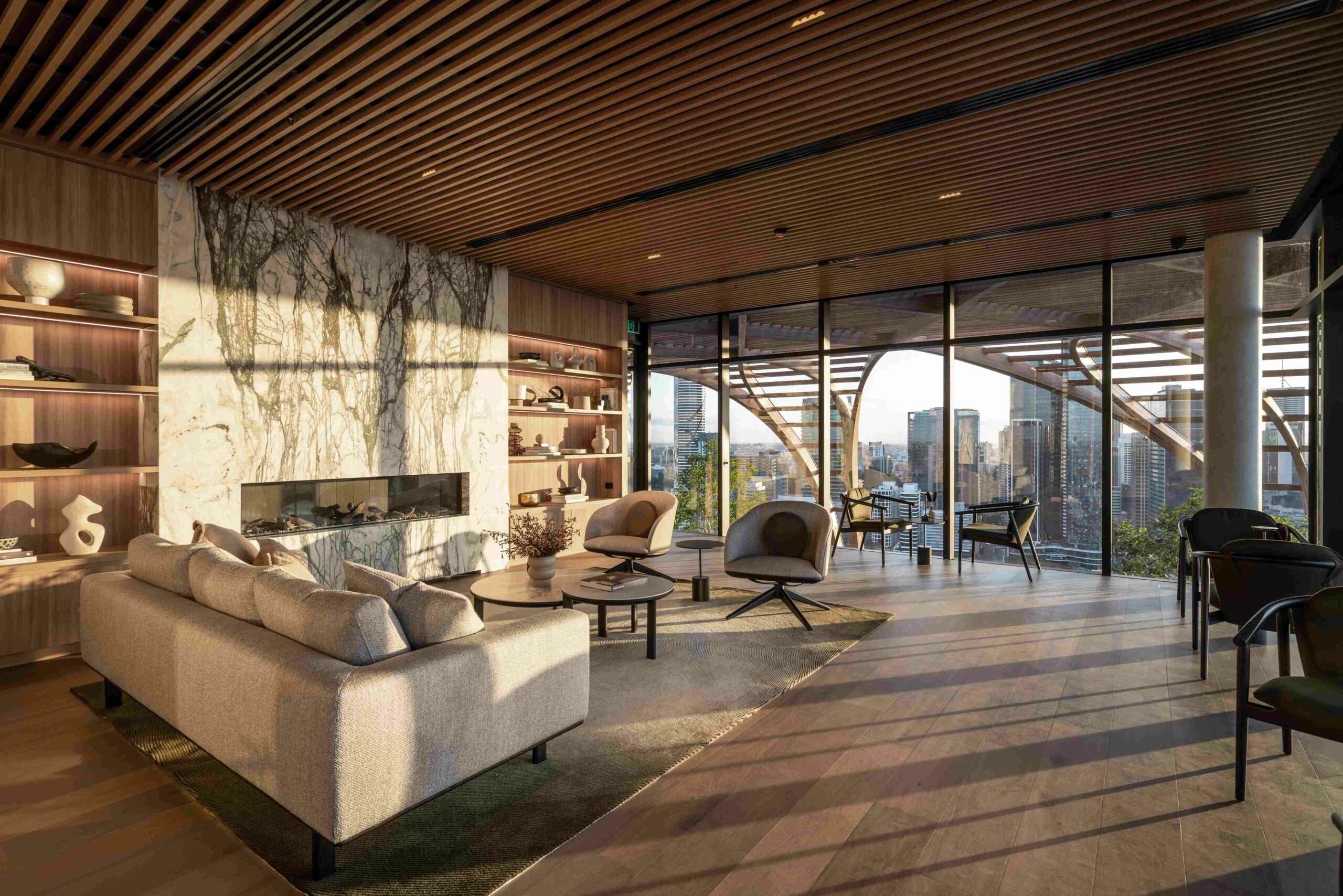 Apartment Design With Urban Features Reference: A Brisbane Apartment Is Setting New Standards For Urban Living