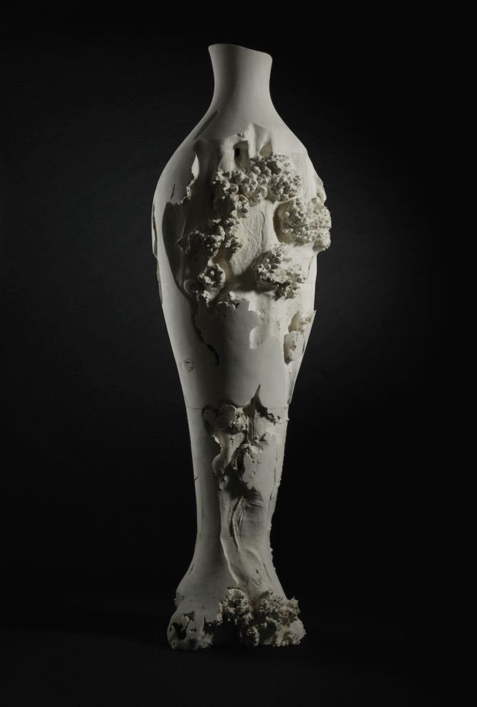 Eleanor Lakelin's 'V' Featured at Sarah Myerscough Gallery – Photo by Michael Harvey