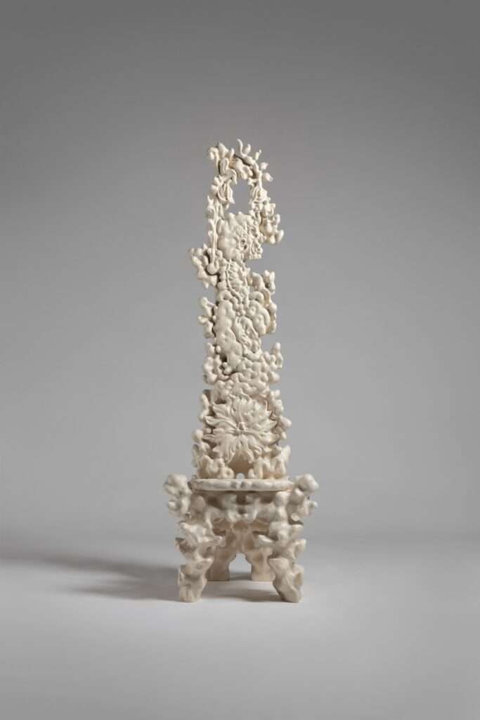 Tadeas Podracky’s 'Morana Chair', Sarah Myerscough Gallery