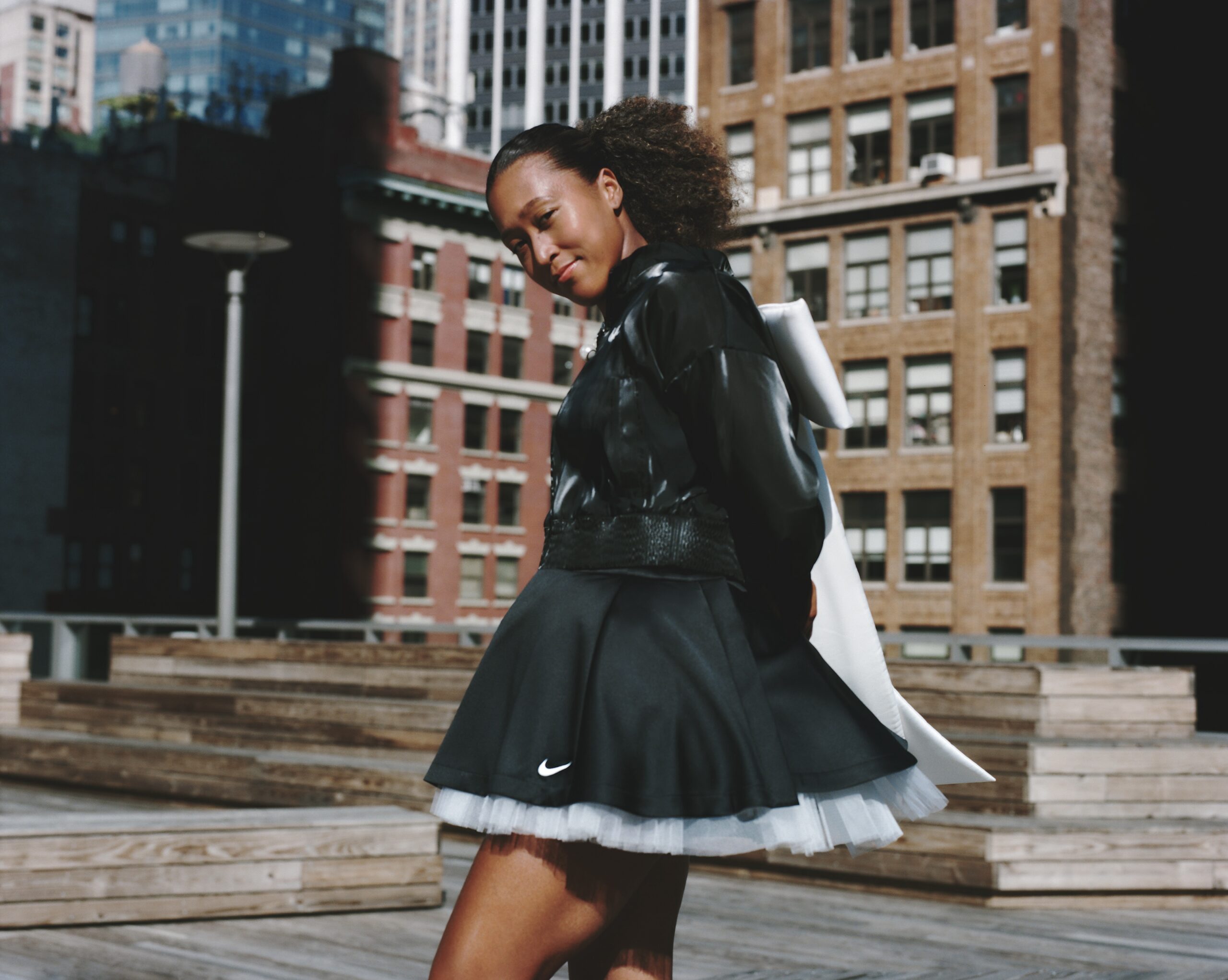 Nike's Bold Statement with Naomi Osaka's Return - D5 MAG – Design