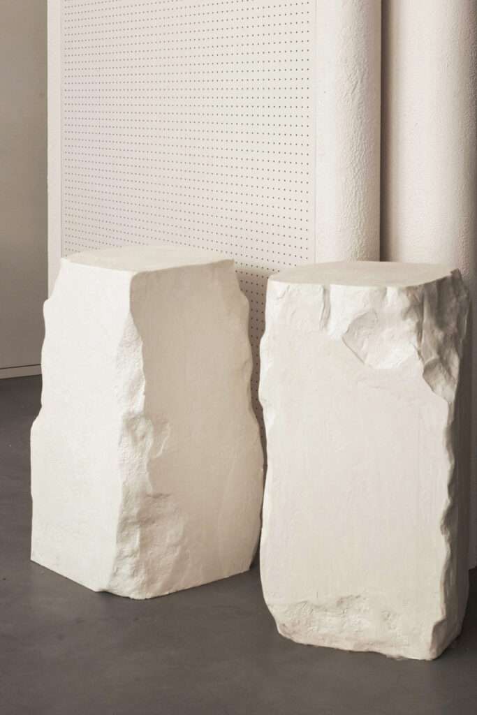 A Fresh Take on Shopping with Clean Lines and Bright Accents in Yerevan’s One-of-a-Kind Concrete Store