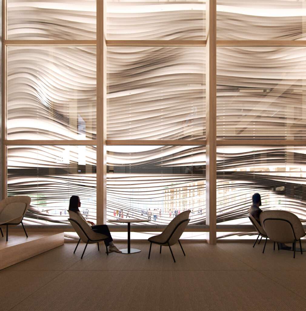 Photo courtesy of the Netherlands Pavilion