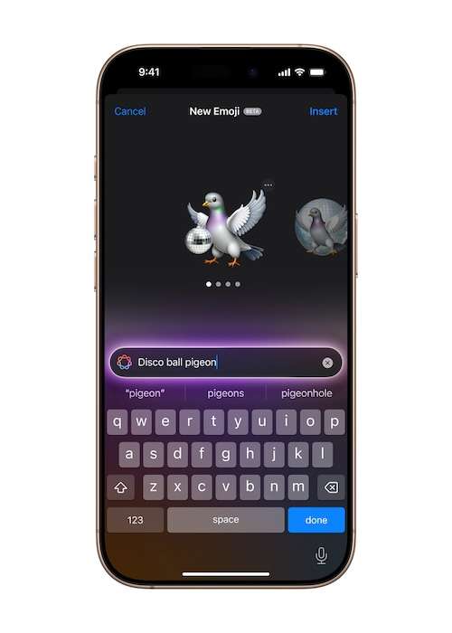 Photo courtesy of Apple