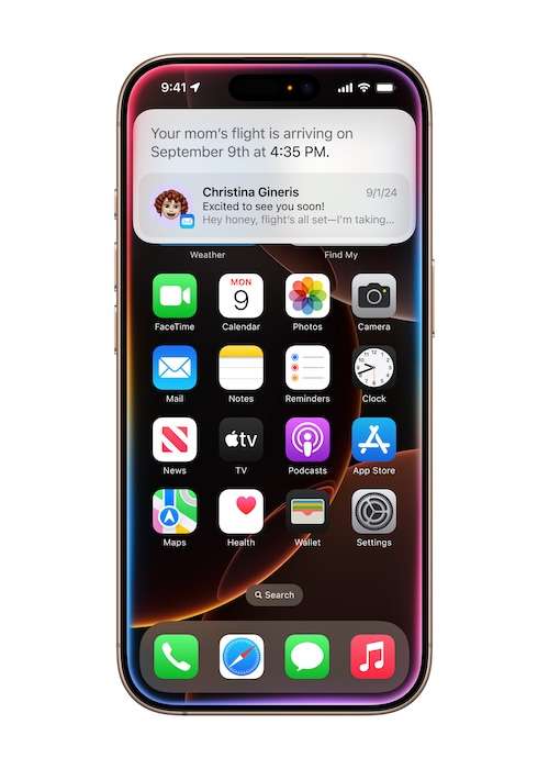 Photo courtesy of Apple