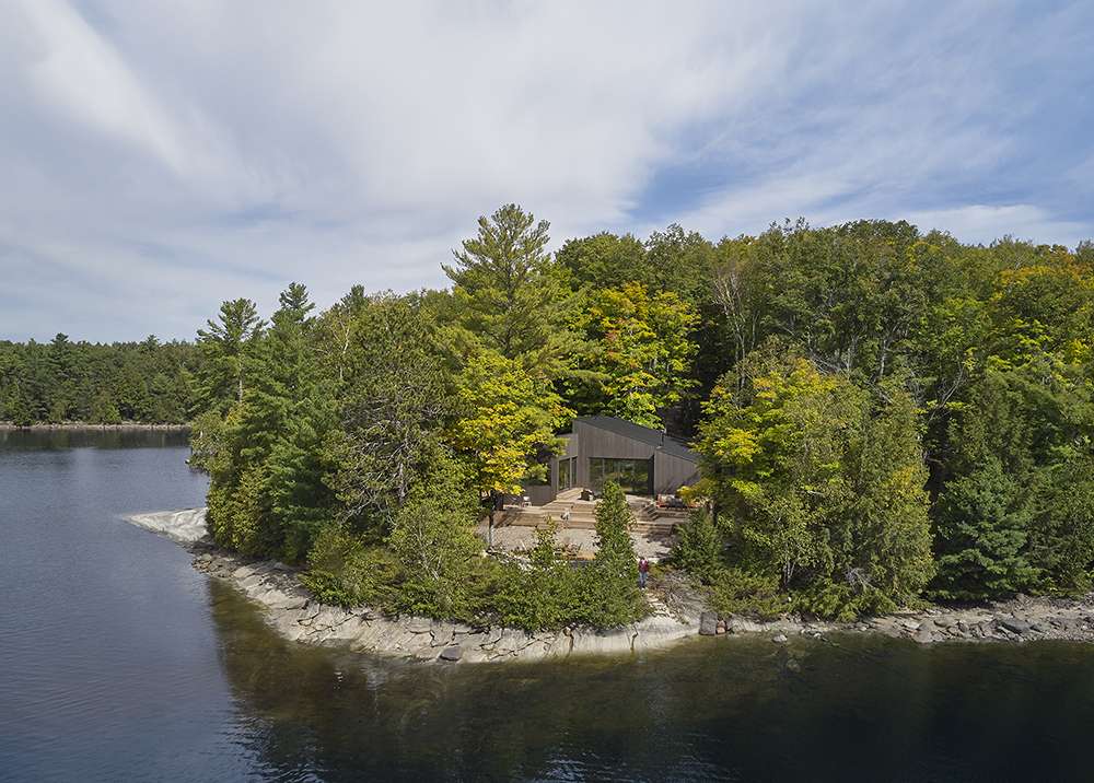 Lake Catchacoma cottage