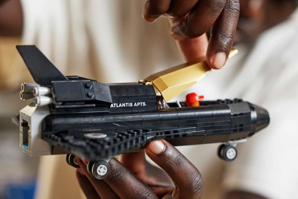 Pharrell Williams Teams Up with LEGO to Launch the "Over the Moon" Set, Encouraging Creativity Without Limits