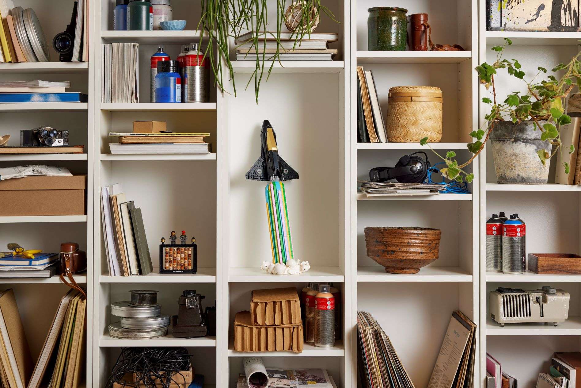 Pharrell Williams Teams Up with LEGO to Launch the "Over the Moon" Set, Encouraging Creativity Without Limits