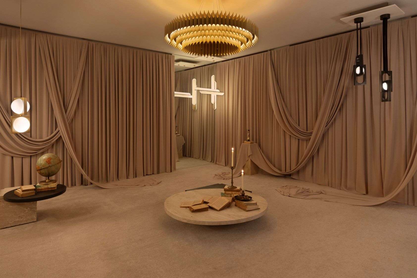 Lee Broom’s Alchemist Collection Casts a Spell with Its London Debut