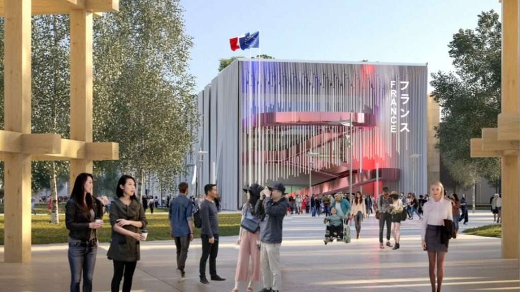 Photo courtesy of the France Pavilion