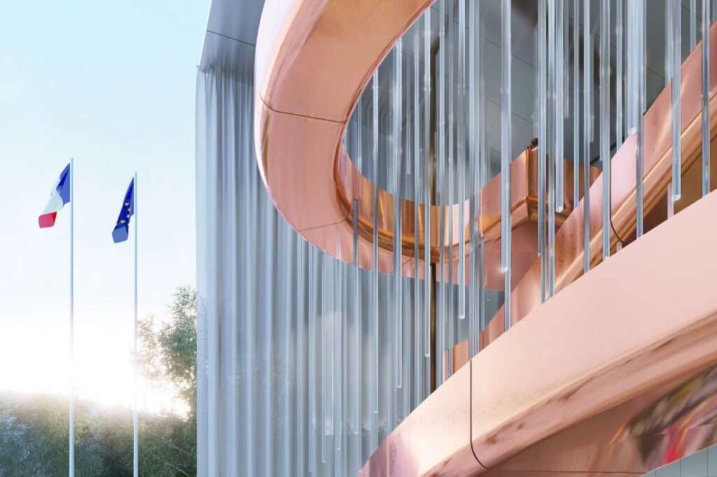 Photo courtesy of the France Pavilion