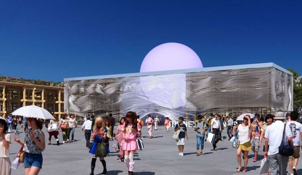 Photo courtesy of the Netherlands Pavilion