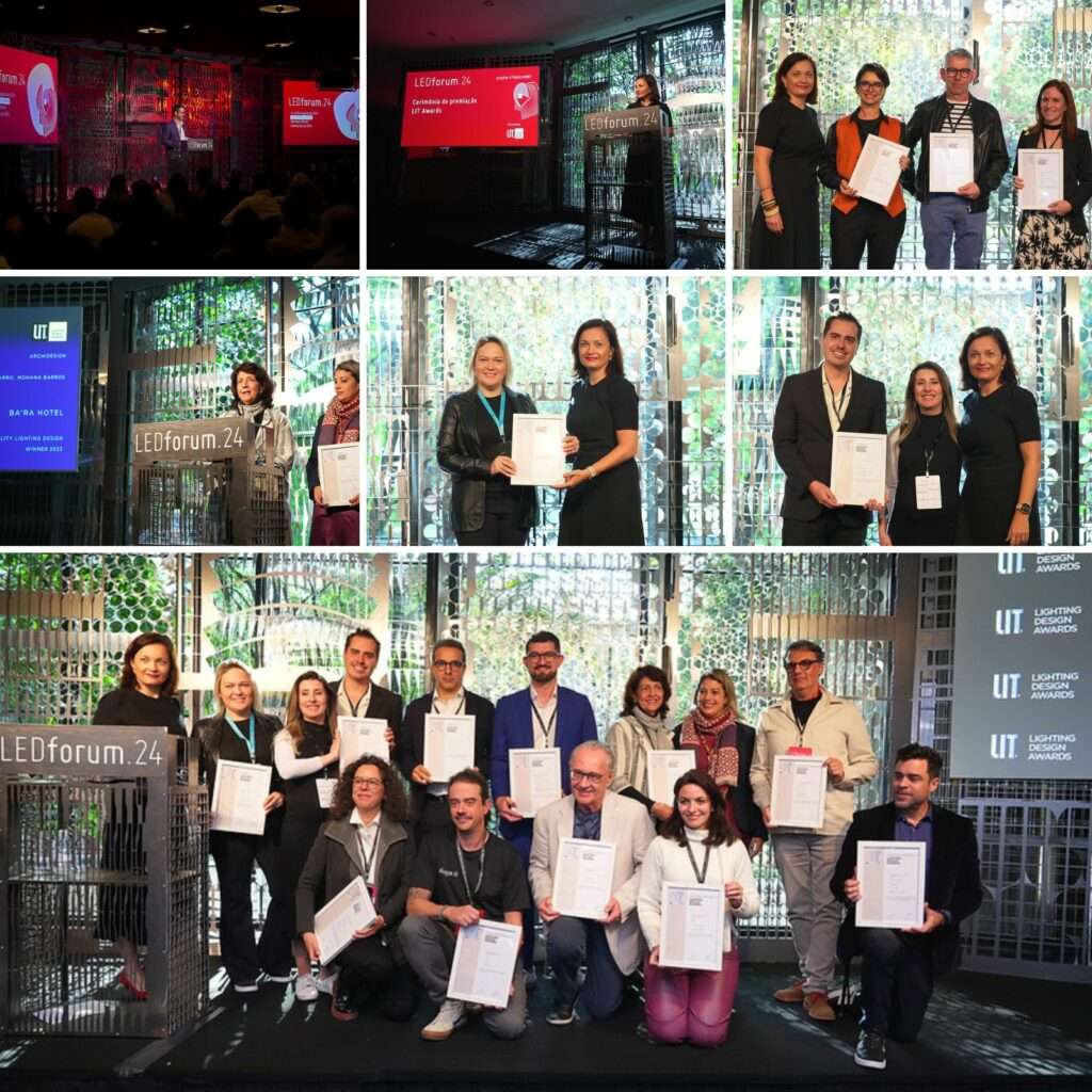 LIT Lighting Design Awards Shines Bright at LEDforum.24 in São Paulo