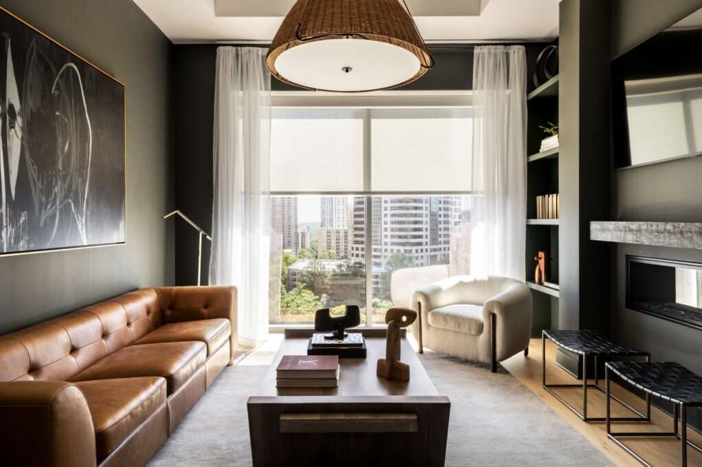 Artsy Line of Homes Daring to Be Different in Atlanta’s Design Scene