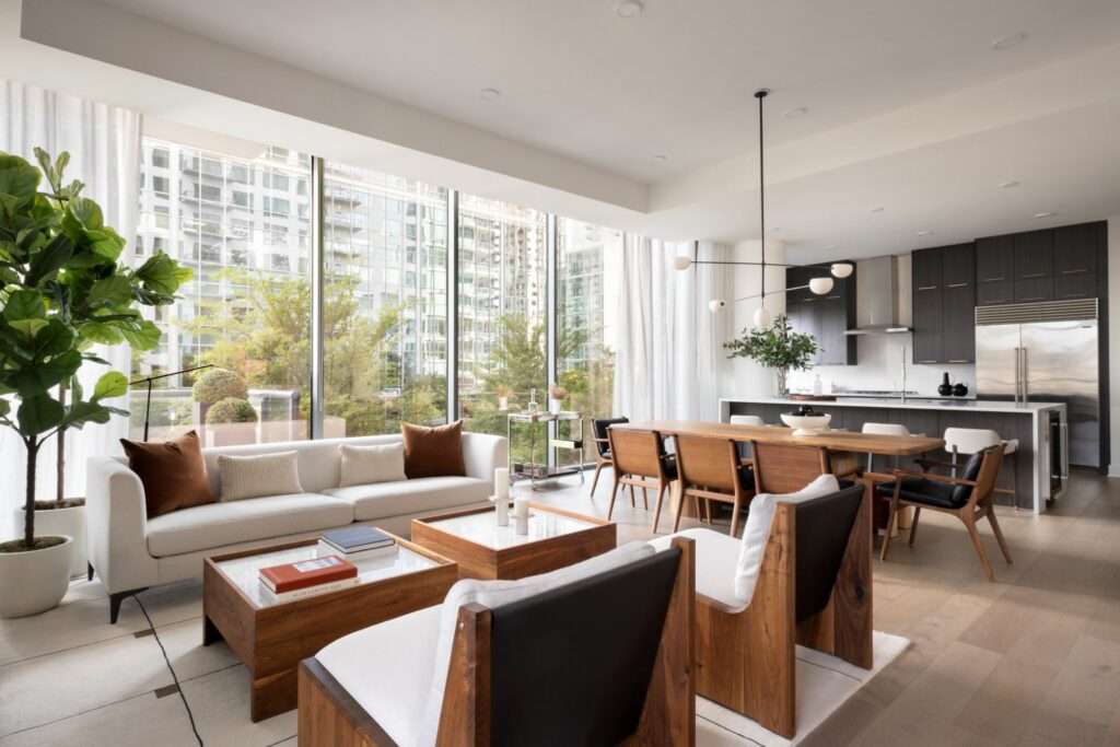 Artsy Line of Homes Daring to Be Different in Atlanta’s Design Scene