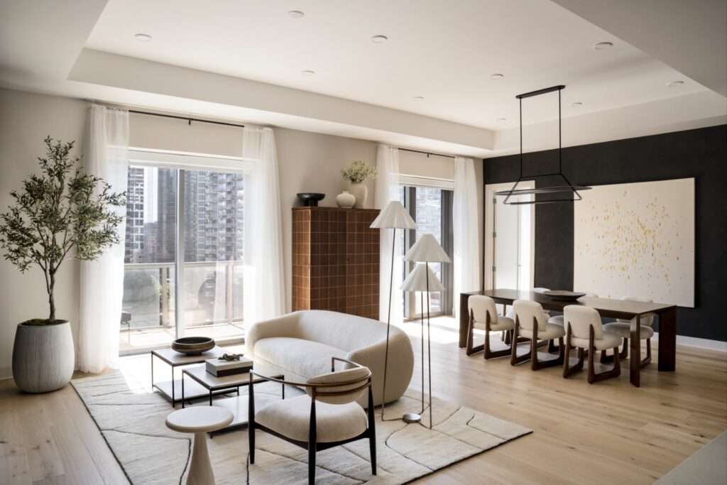 Artsy Line of Homes Daring to Be Different in Atlanta’s Design Scene