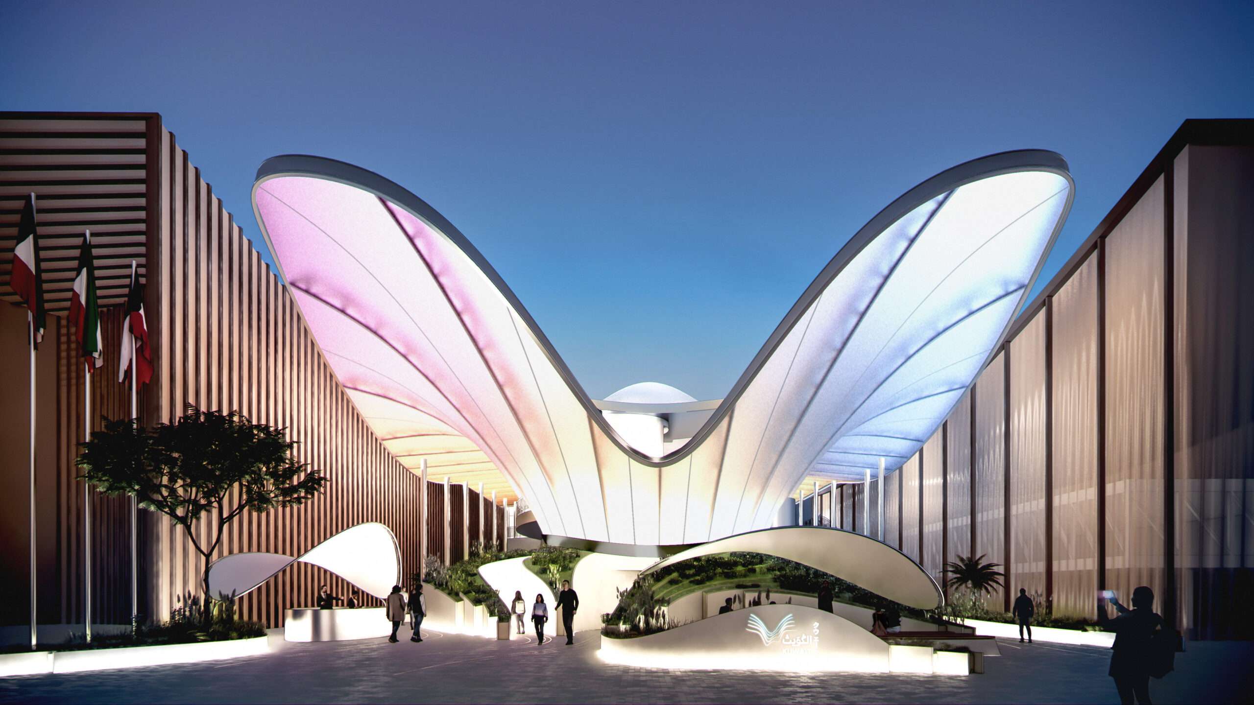 Take a Look at Five National Pavilions Designed for Expo