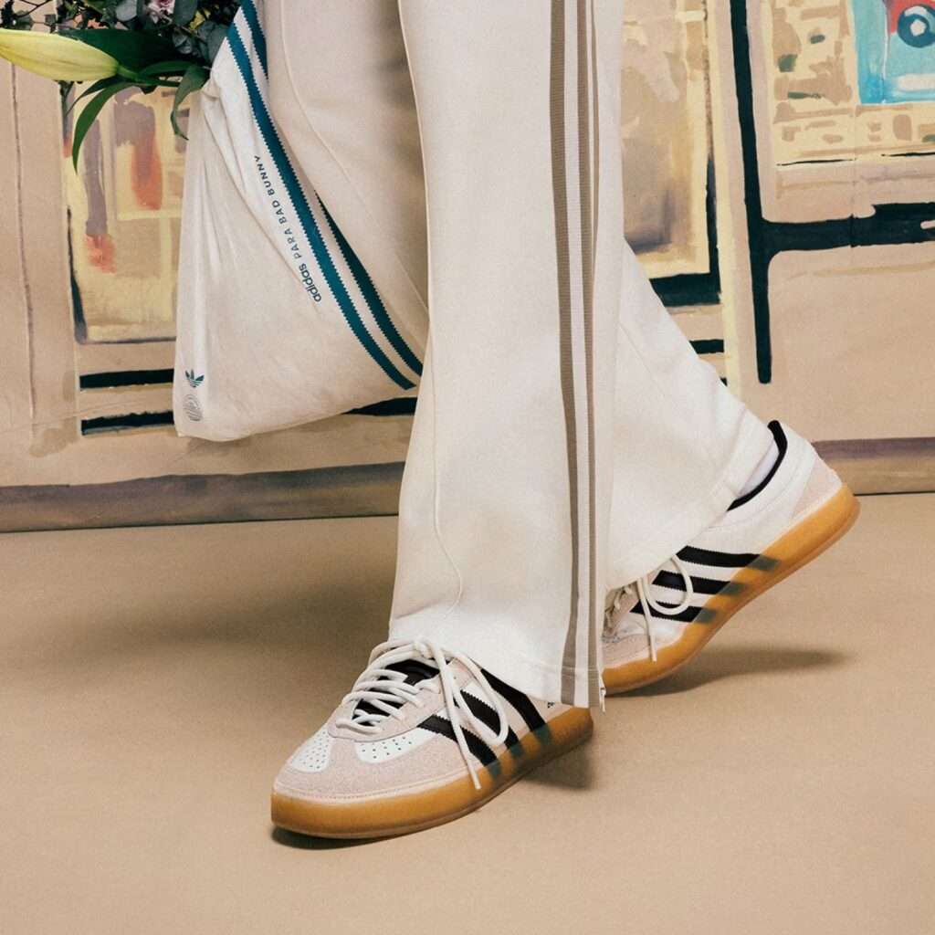 Step Up Your Style Game with Bad Bunny's Off-White/Black Gum