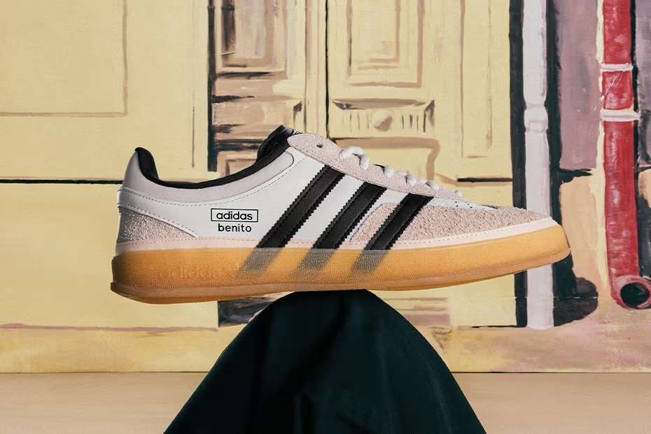 Step Up Your Style Game with Bad Bunny's Off-White/Black Gum