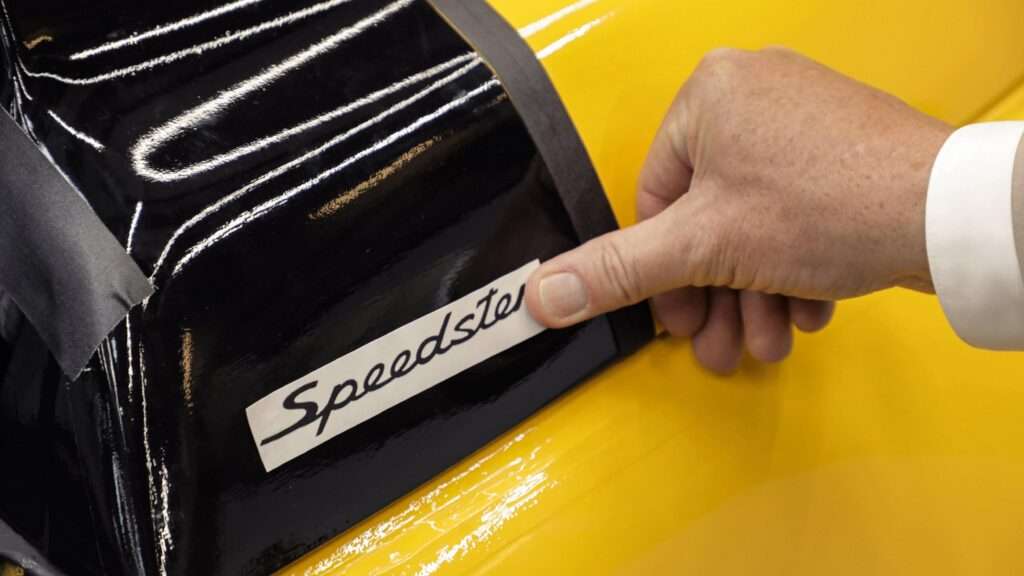 speedster 911 porsche