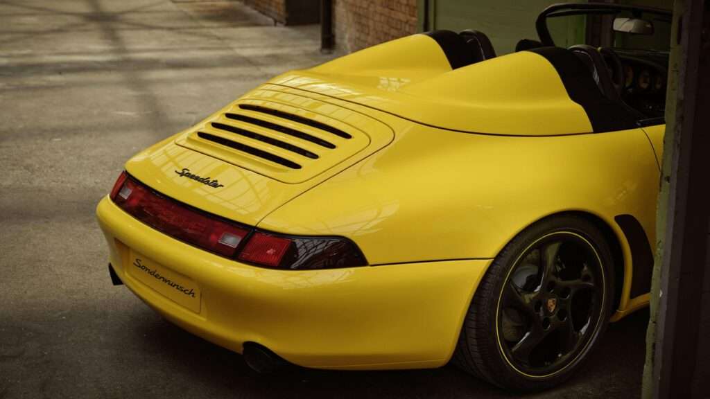 speedster 911 porsche