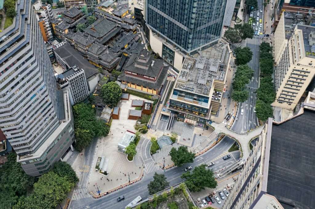 Photo credit: Shanghai Schran Cultural Communication Co., Ltd, Mitsubishi Jisho Design Inc.