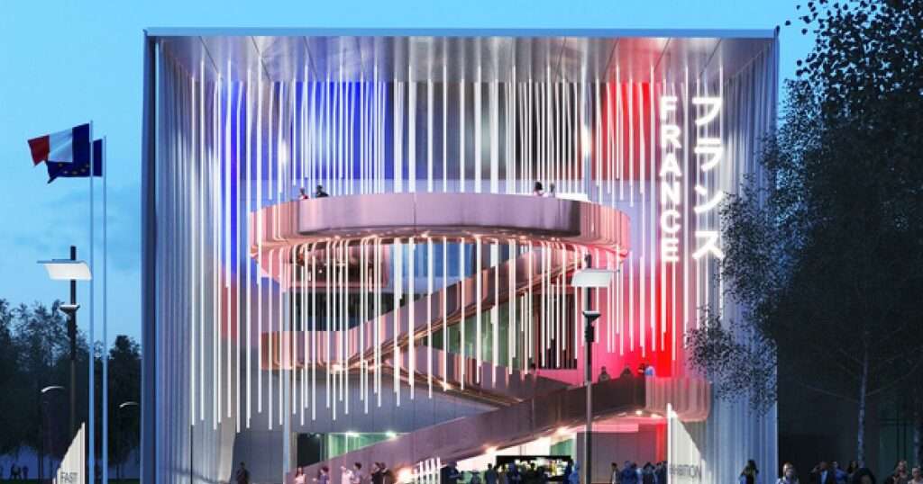 Photo courtesy of the France Pavilion