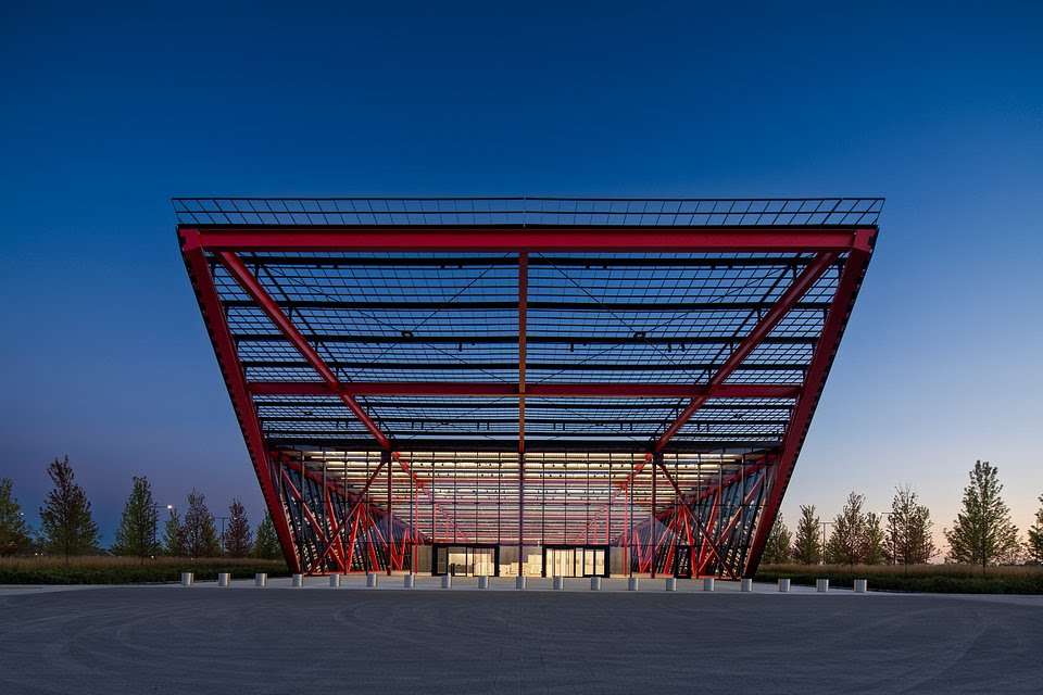 Jahn Completes the Pritzker Military Archives Center, a Space for Innovation and Reflection