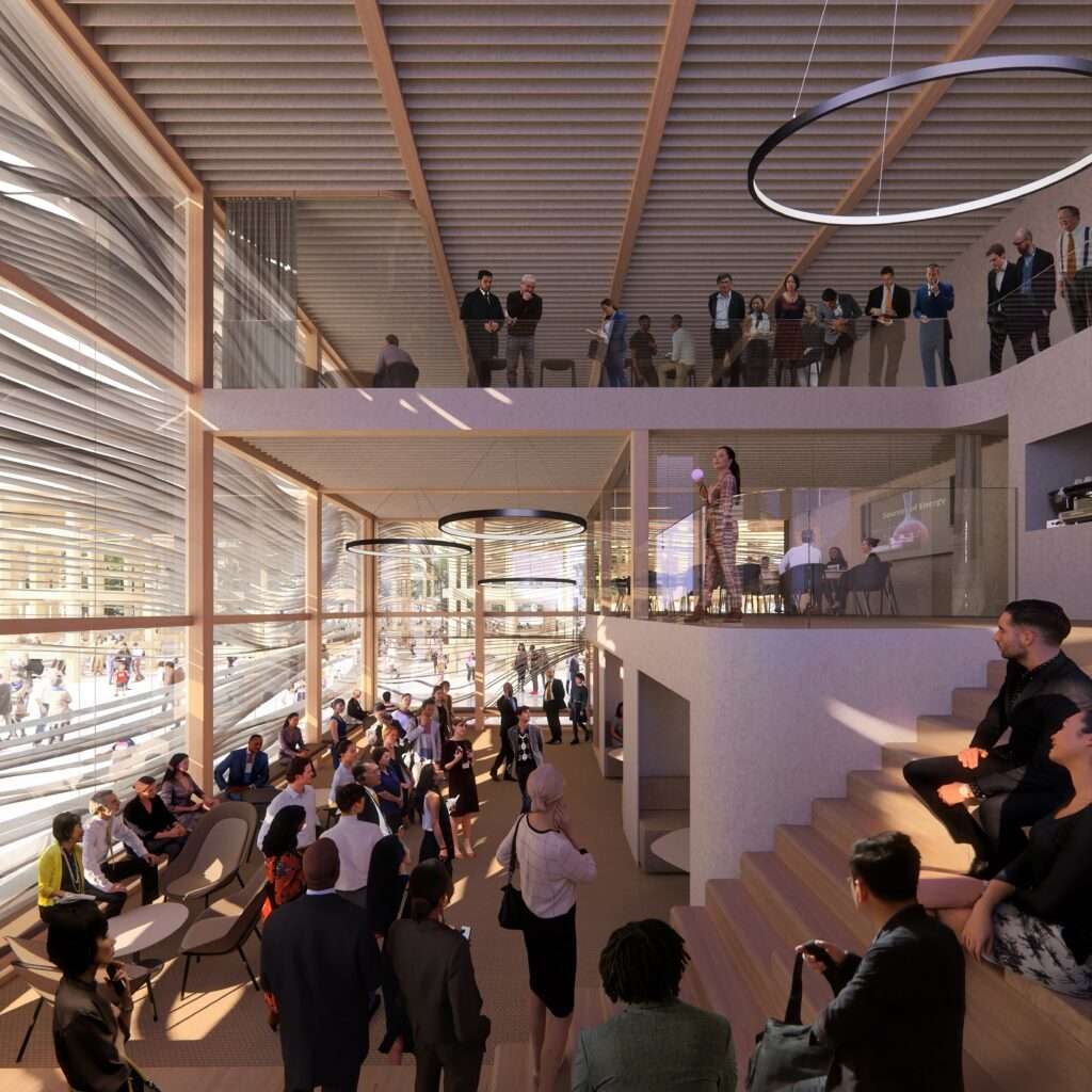 Photo courtesy of the Netherlands Pavilion