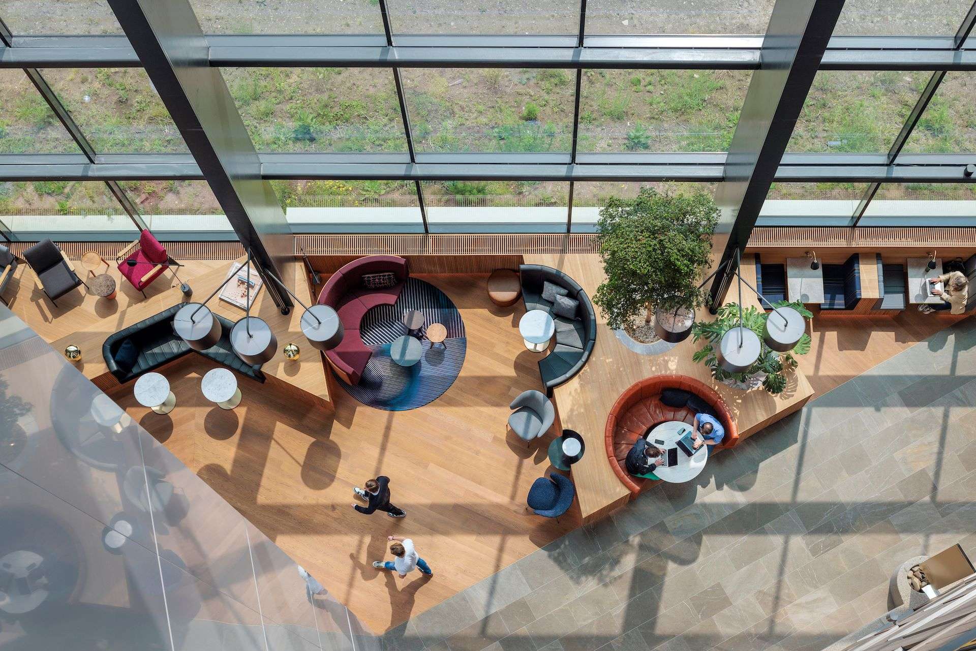 Tripolis Park Atrium by Concrete Amsterdam