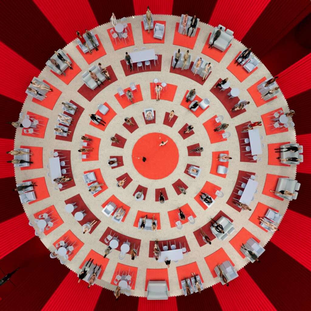 The Orbit’s Orbit Installation Rendering ©Matilde Cassani Studio/ Salone del Mobile.Milano