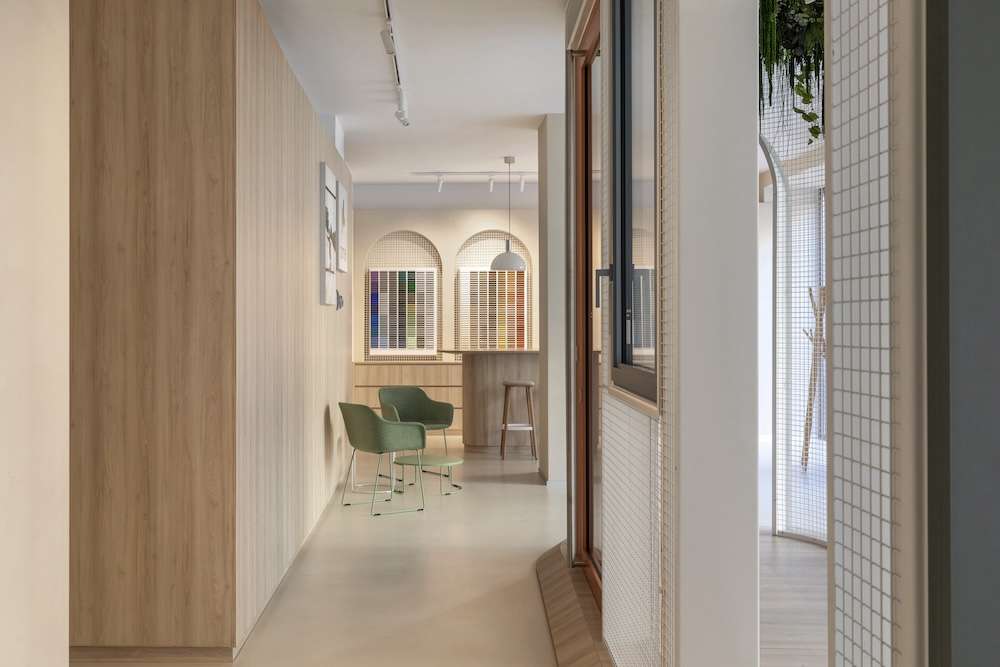 Domal showroom in Milan