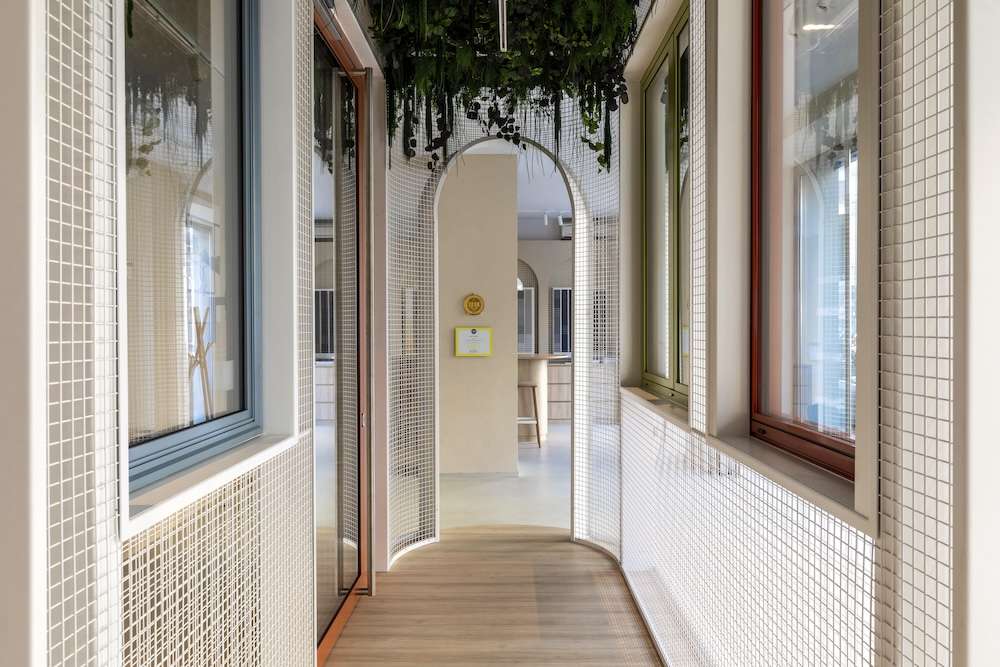 Domal showroom in Milan